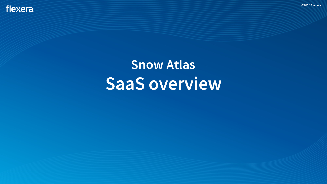 SaaS overview